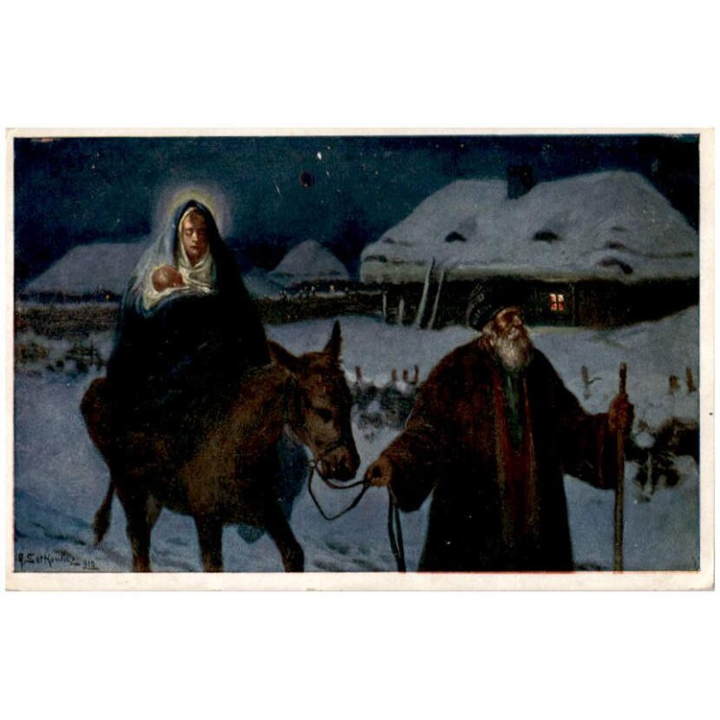 Wesołych Świąt! A. Setkowicz.
