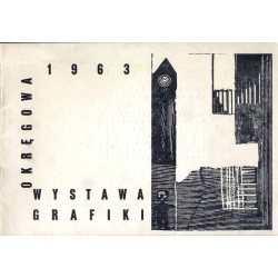 Okręgowa Wystawa Grafiki. Kraków, listopad 1963. Rynek Główny 25