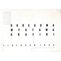 Okręgowa Wystawa Grafiki. Kraków, listopad 1963. Rynek Główny 25