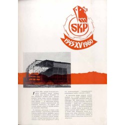 [Stocznia im. Komuny Paryskiej]. SKP 1945 XV 1960