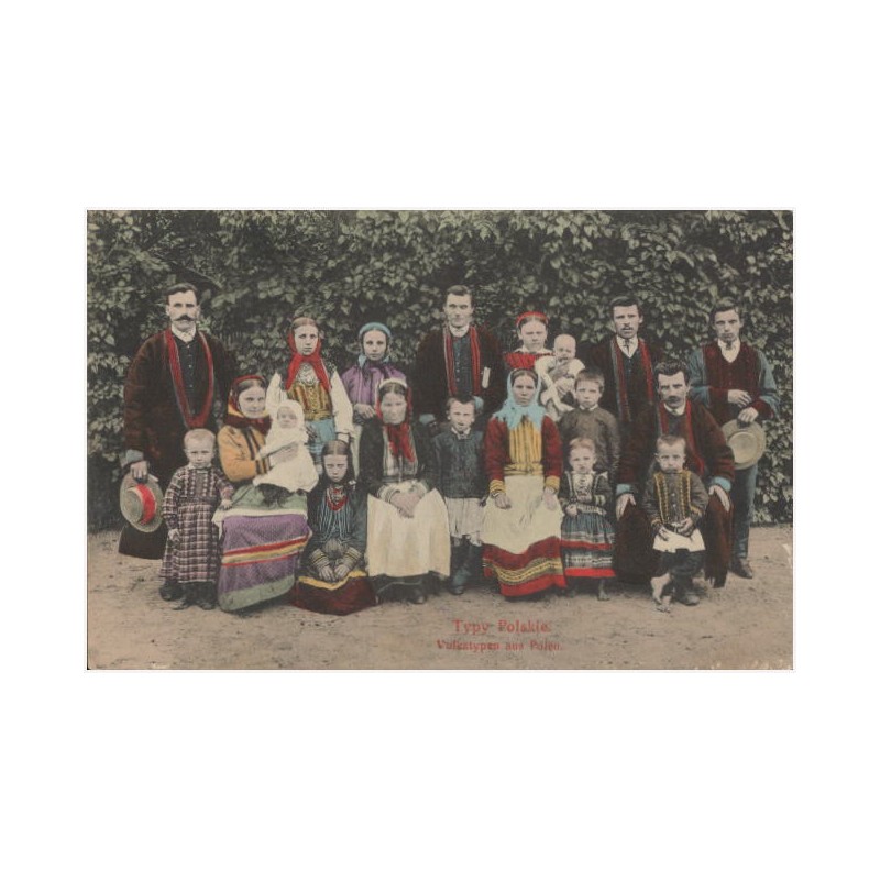 Typy Polskie. Volkstypen aus Polen