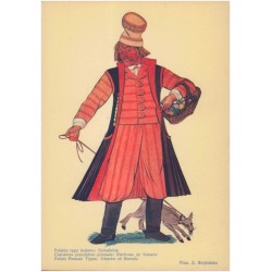 Polskie typy ludowe: Sieradzkie [...] Pinx. Z. Stryjeńska / cegiełka