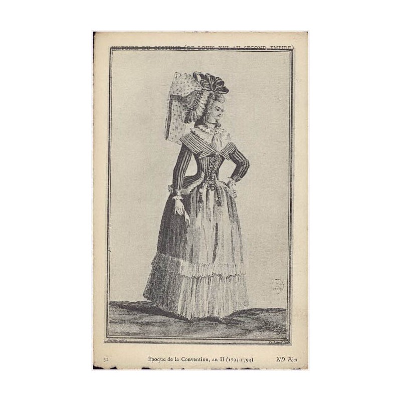 32. Époque de la Convention, an II (1793-1794)