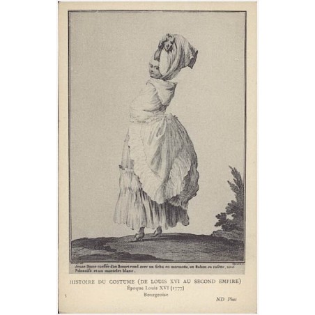 3 Époque Louis XVI (1777). Bourgeoise