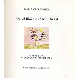 Na listeczku jaworowym