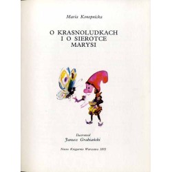 O krasnoludkach i sierotce Marysi
