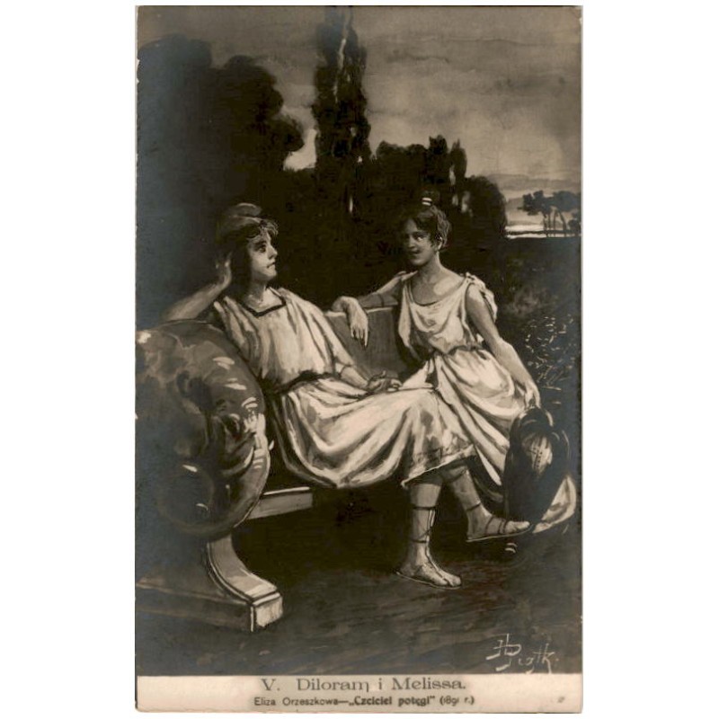 V. Diloram i Melissa. Eliza Orzeszkowa - "Czciciel potęgi" (1891 r.)