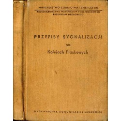 Przepisy sygnalizacji na Kolejach Piaskowych