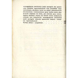 Przepisy sygnalizacji na Kolejach Piaskowych