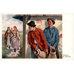 "Śmigus". Z. Józefczyk