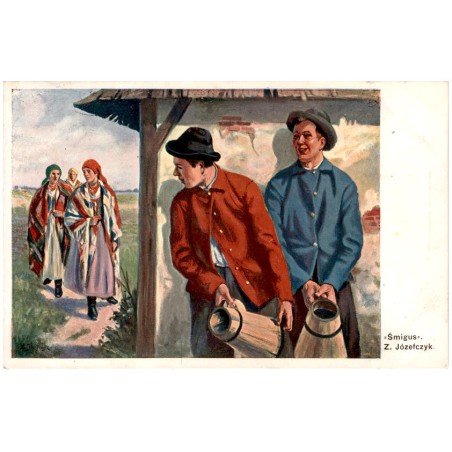 "Śmigus". Z. Józefczyk