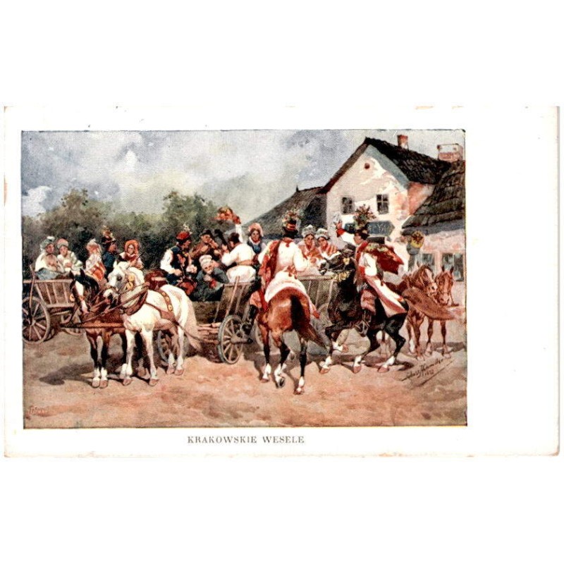 Krakowskie wesele
