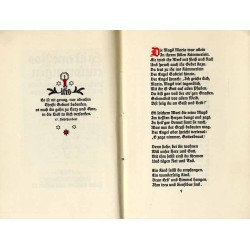 Es ist ein Ros entsprungen. Des Bruder Egidius Büchlein vom Kindlein in der Krippe