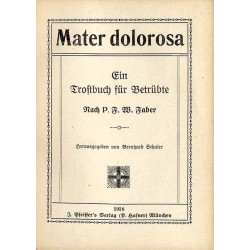 Mater dolorosa. Ein Trostbuch für Betrübte
