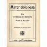 Mater dolorosa. Ein Trostbuch für Betrübte