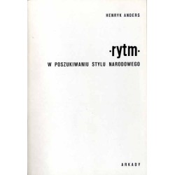 "Rytm" w poszukiwaniu stylu narodowego