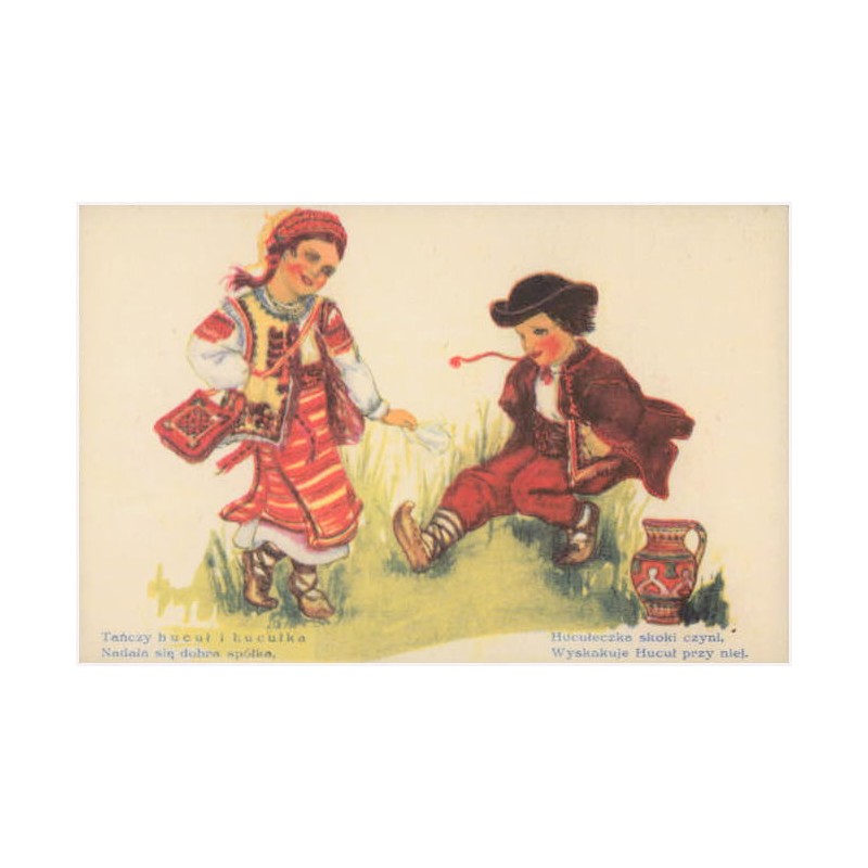 Tańczy hucuł i hucułka [...] A. Ursyn mal