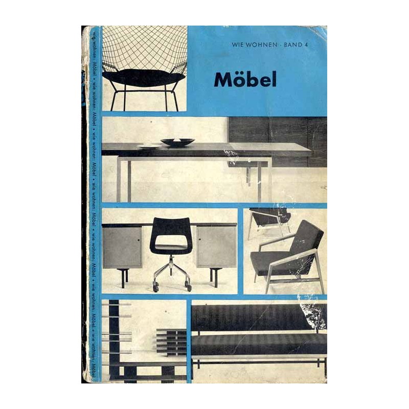 Möbel. Wie wohnen - Band 4