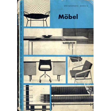 Möbel. Wie wohnen - Band 4