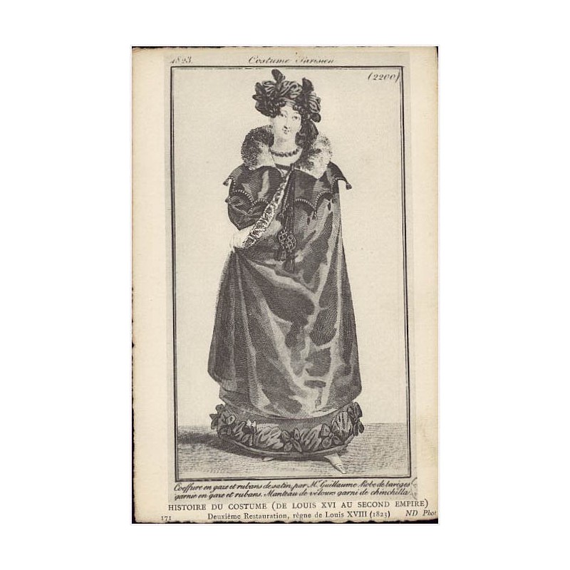 171. Deuxième Restauration, règne de Louis XVIII (1823)