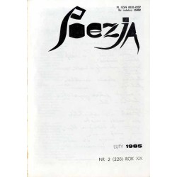 Poezja. R. 19 (1985). Nr 2 (228) (Luty 1985) (Halina Poświatowska)