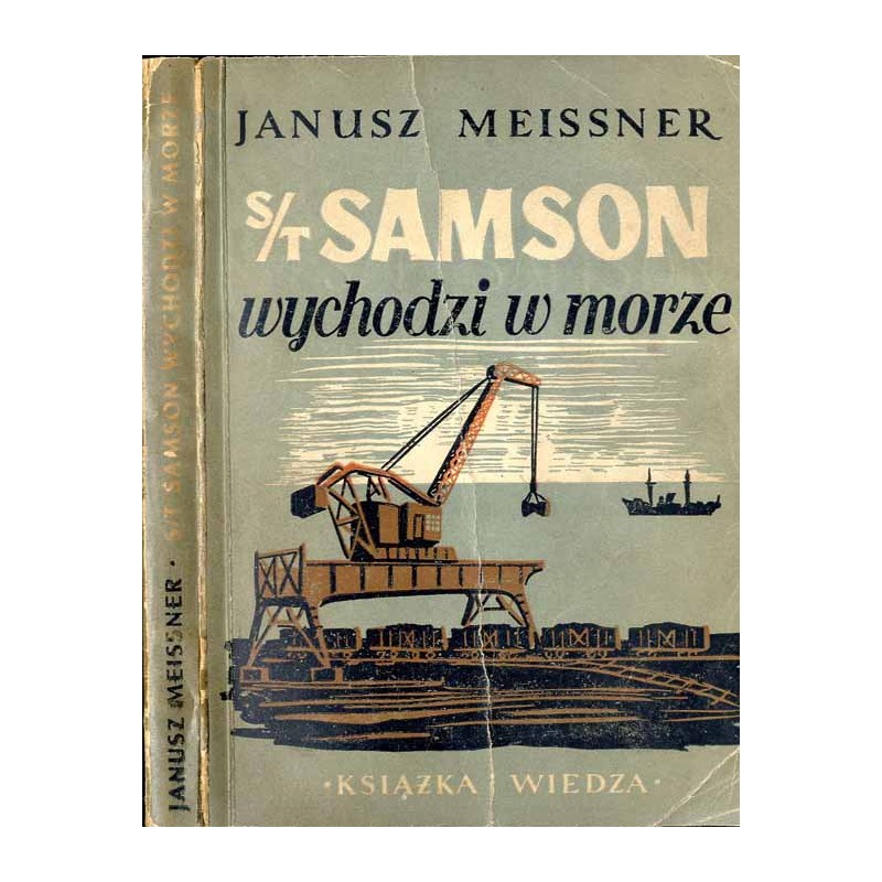 S/t Samson wychodzi w morze. Powieść