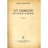 S/t Samson wychodzi w morze. Powieść