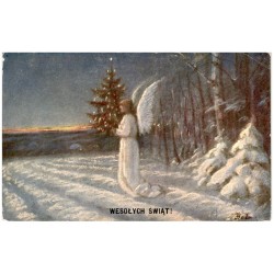 Wesołych Świąt! / Rewers: A. Hel pinx.