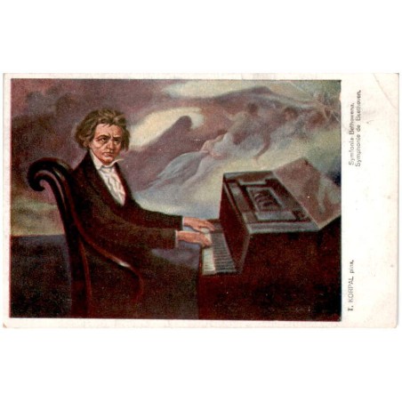 T. Korpal pinx. Symfonia Bethowena. Symphonie de Beethoven.