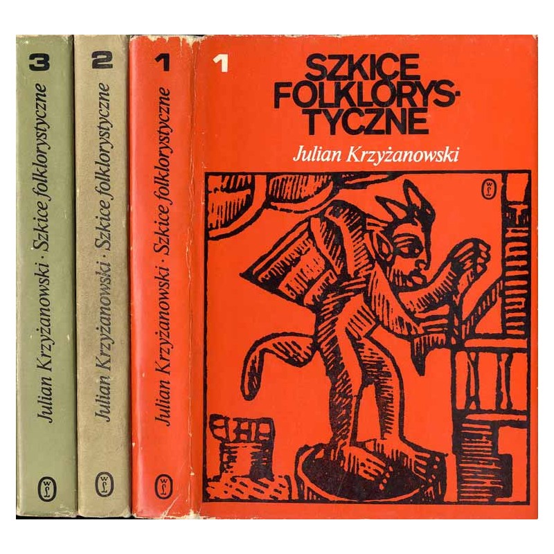 Szkice folklorystyczne. 3t. w 3 woluminach