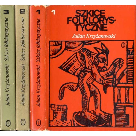 Szkice folklorystyczne. 3t. w 3 woluminach
