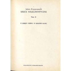 Szkice folklorystyczne. 3t. w 3 woluminach