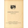Porträtkatalog I. Leipzig 1962 / katalog grafiki Zentral-Antiquariat der DDR