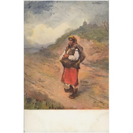 [S. Obst - Typy huculskie] C. Oбст: Гуцульcький типи. S. Obst: Hutzuls – Ukrainian highlanders from Carpathian mountains