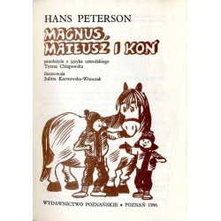 Magnus, Mateusz i koń