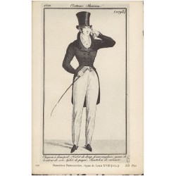 170. Deuxième Restauration, règne de Louis XVIII (1822)
