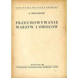 Przechowywanie warzyw i owoców