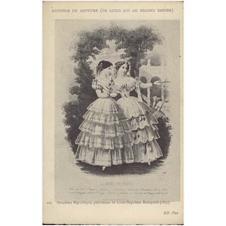 225. Deuxième République, présidence de Louis-Napoléon Bonaparte (1852)