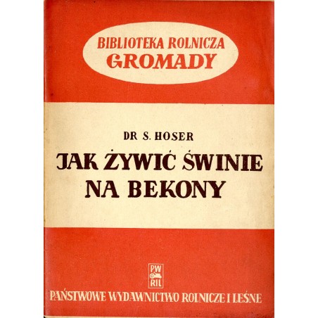 Jak żywić świnie na bekony