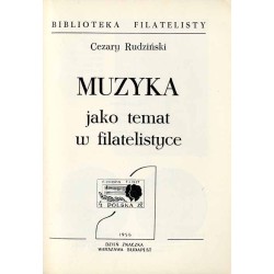 Muzyka jako temat w filatelistyce