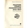 Pocztowe stemple prowizoryczne 1945-1947. Katowickie