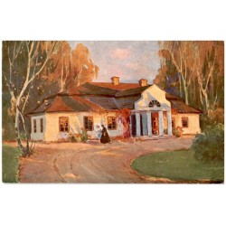 Br. Rychter-Janowska mal. "Dworek"