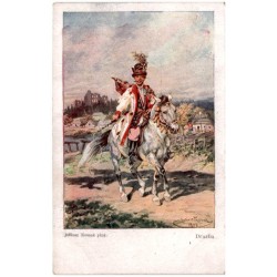 Juliusz Kossak pinx. Drużba.