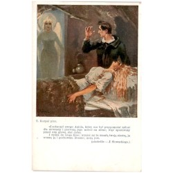 T. Korpal pinx. "I zobaczył owego Anioła..." (Anhelli - J. Słowackiego.)