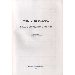 Ziemia Prudnicka. Dzieje, gospodarka, kultura