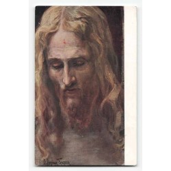 Józef Męcina-Krzesz. / Portret Jezusa