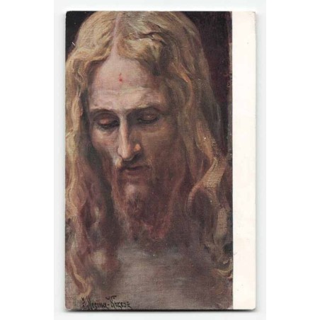 Józef Męcina-Krzesz. / Portret Jezusa