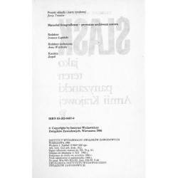 Śląsk jako teren partyzancki Armii Krajowej