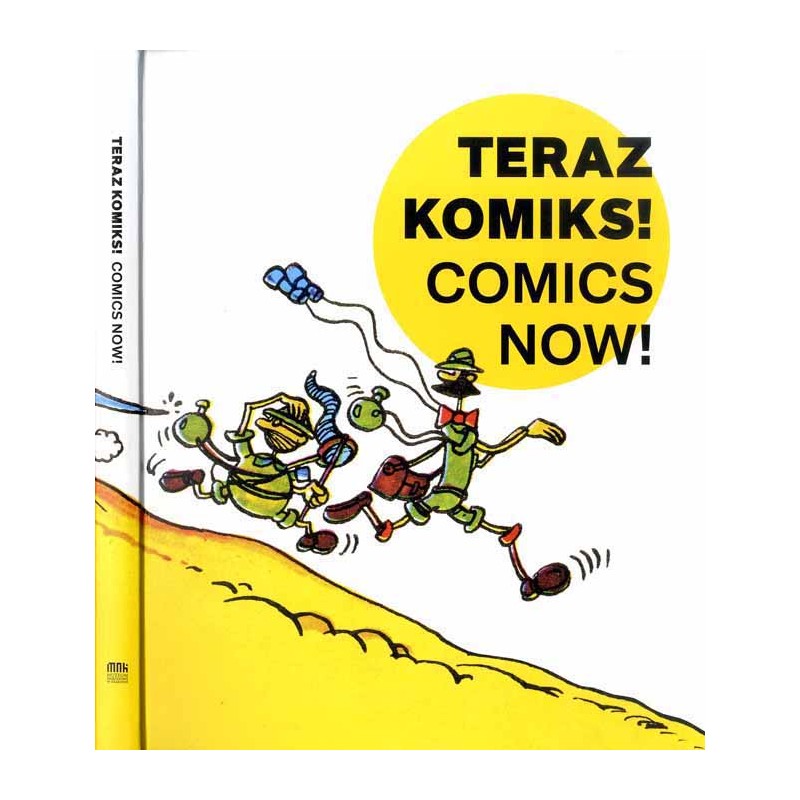 Teraz komiks!  Comics now!