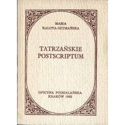 Tatrzańskie postscriptum